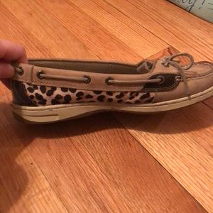 Leopard Sperry Top Sider